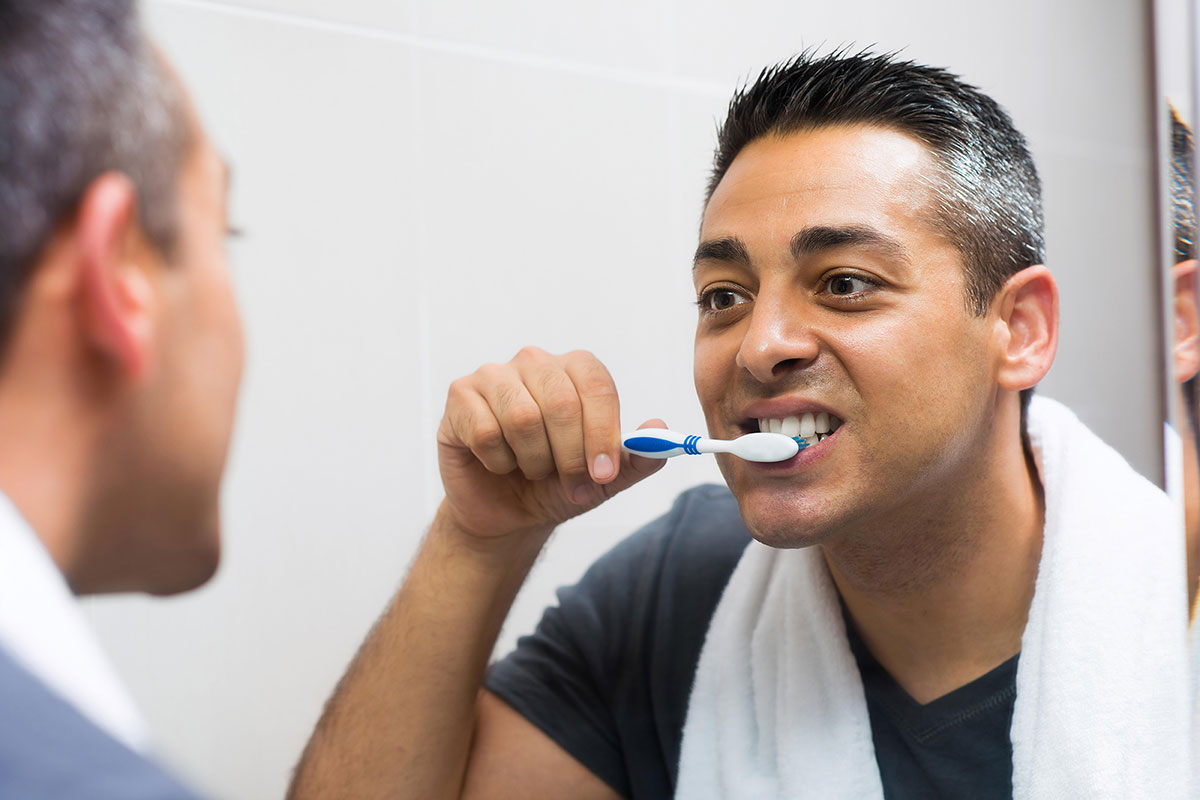 Brushing