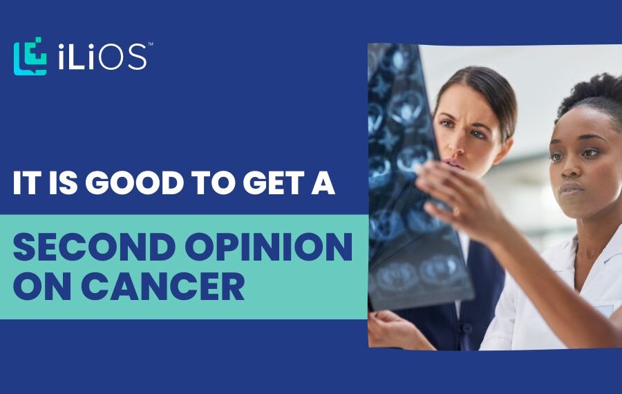 Second opinion on cancer