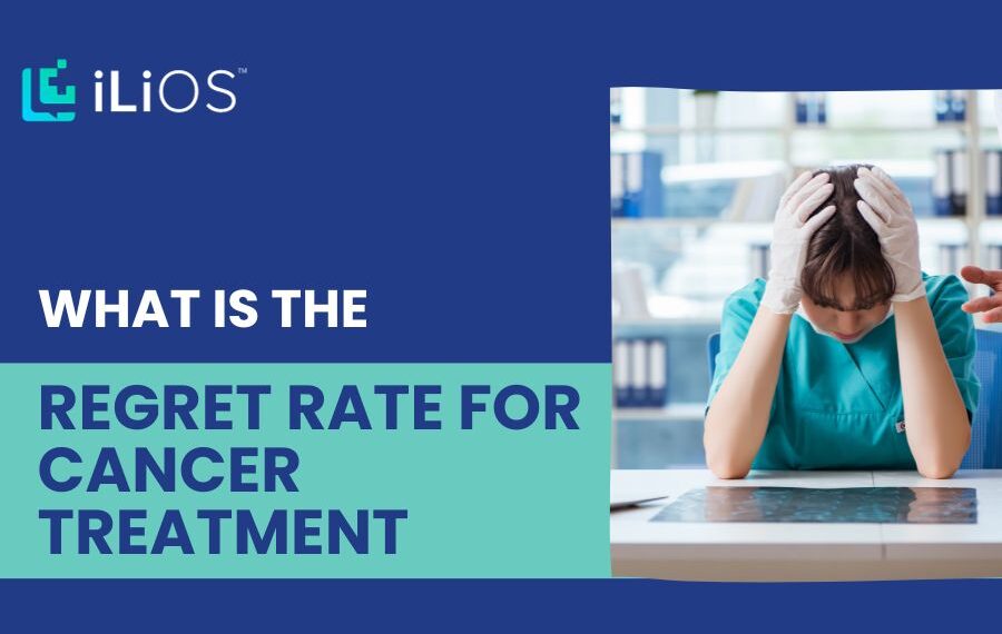 Regret rate for cancer treatment