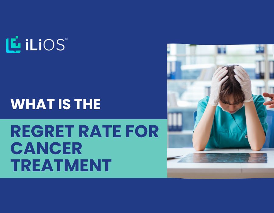 Regret rate for cancer treatment