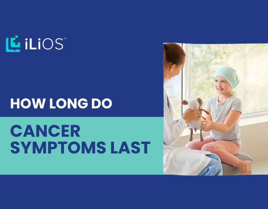 cancer symptoms last