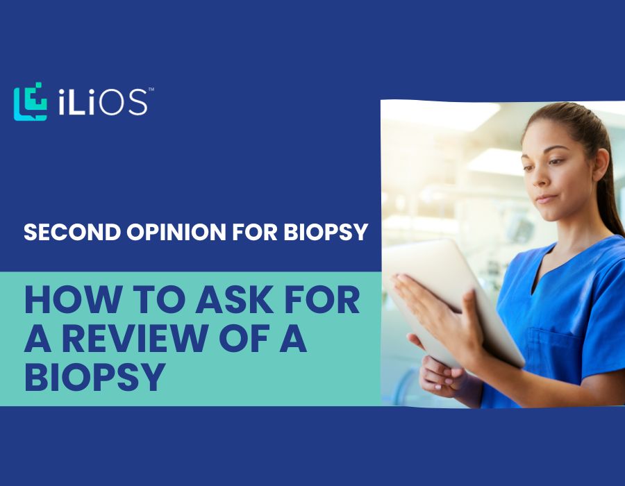 Second opinion for biopsy