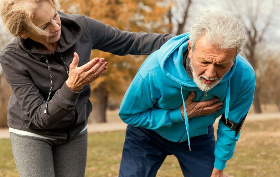6 signs of heart attack a month before