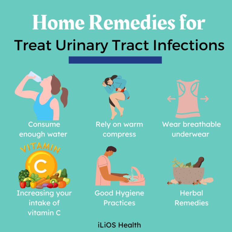 home remedies treat urinary tract infections
