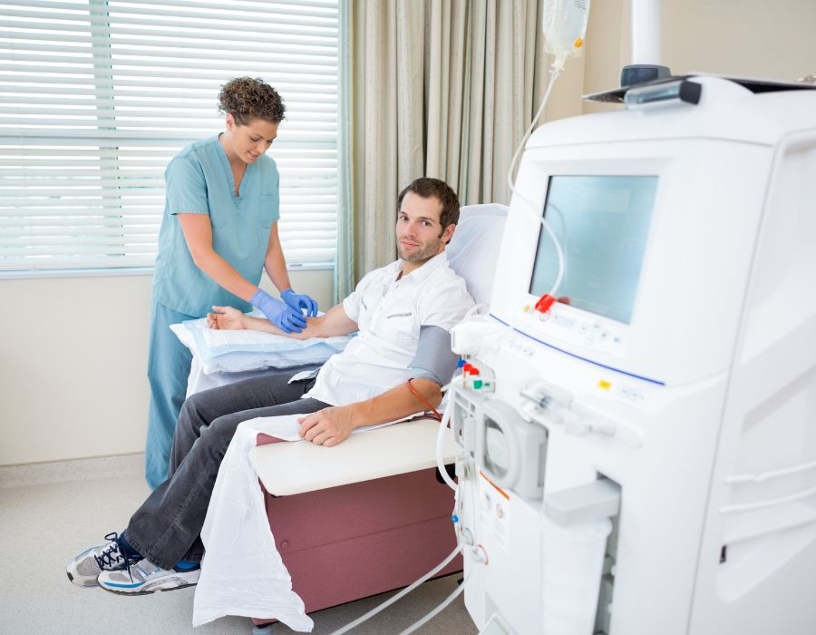 Continuous Renal Replacement Therapy