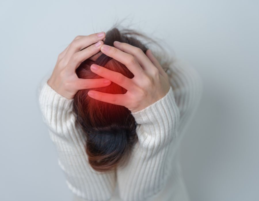 what causes brain tumor in teenager