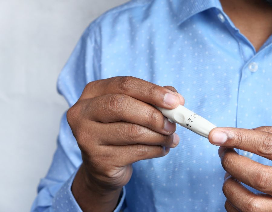 how to check diabetes at home