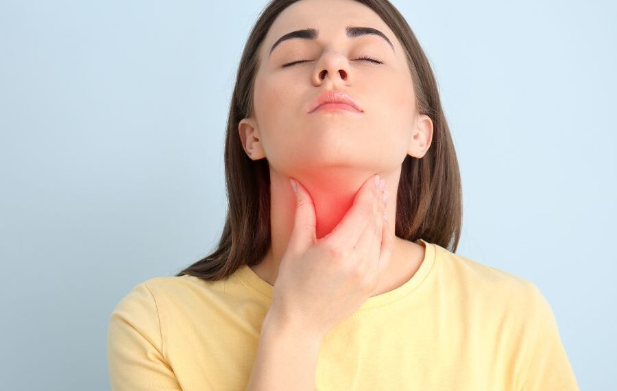 symptoms of thyroid cancer