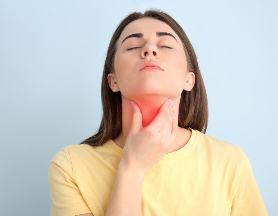 symptoms of thyroid cancer