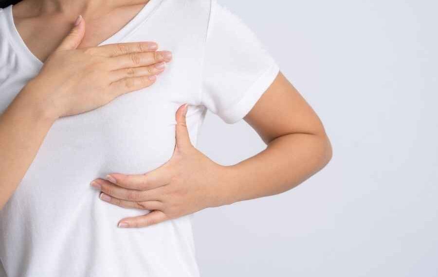 uncommon breast cancer symptoms