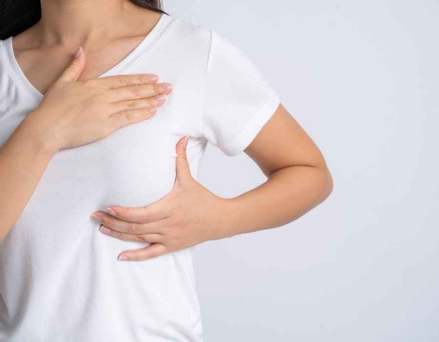 uncommon breast cancer symptoms