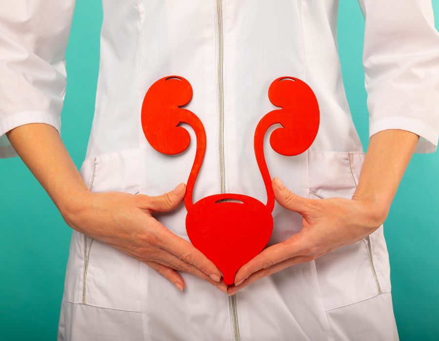 how do you get kidney infections