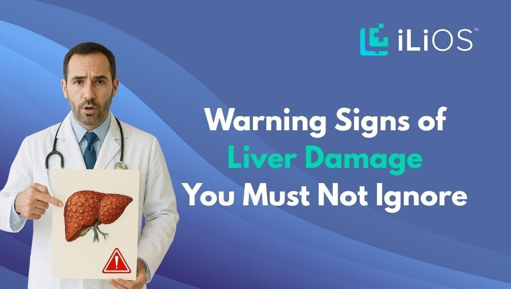 warning signs of liver damage