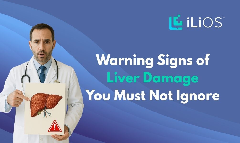 warning signs of liver damage