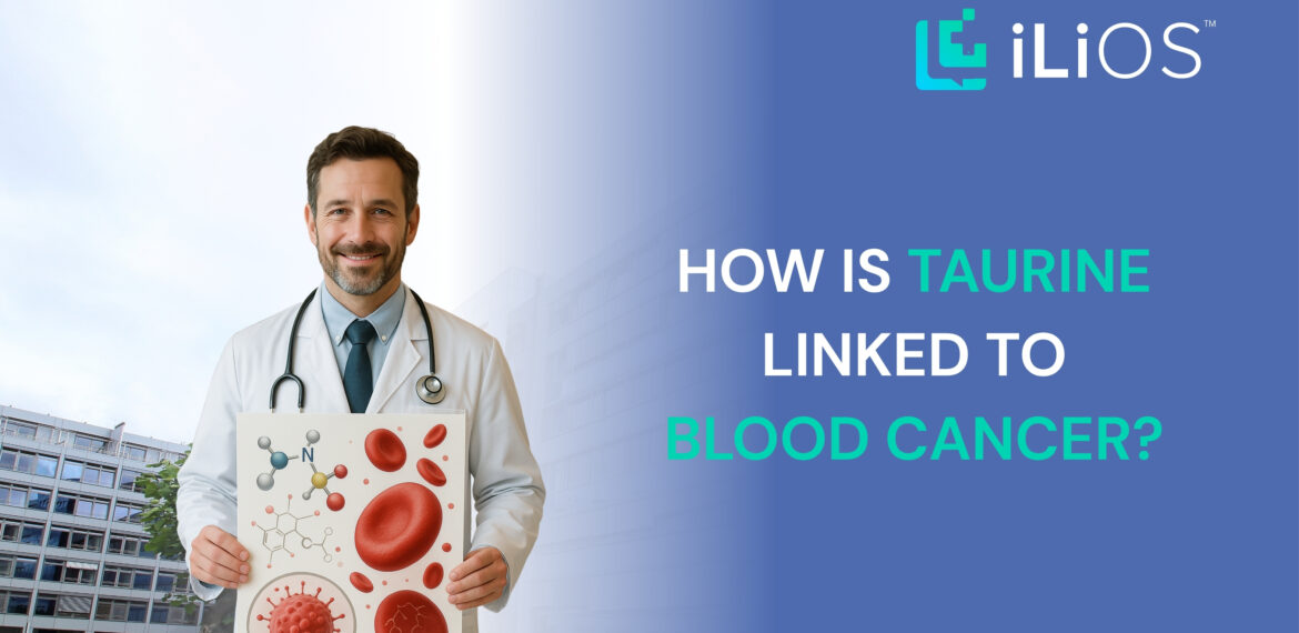how is taurine linked to blood cancer