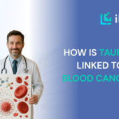 how is taurine linked to blood cancer