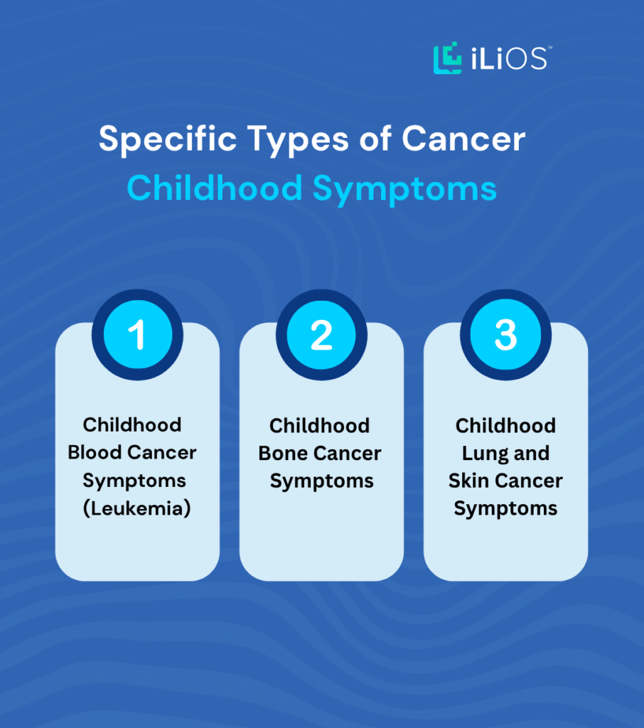 specific types of cancer