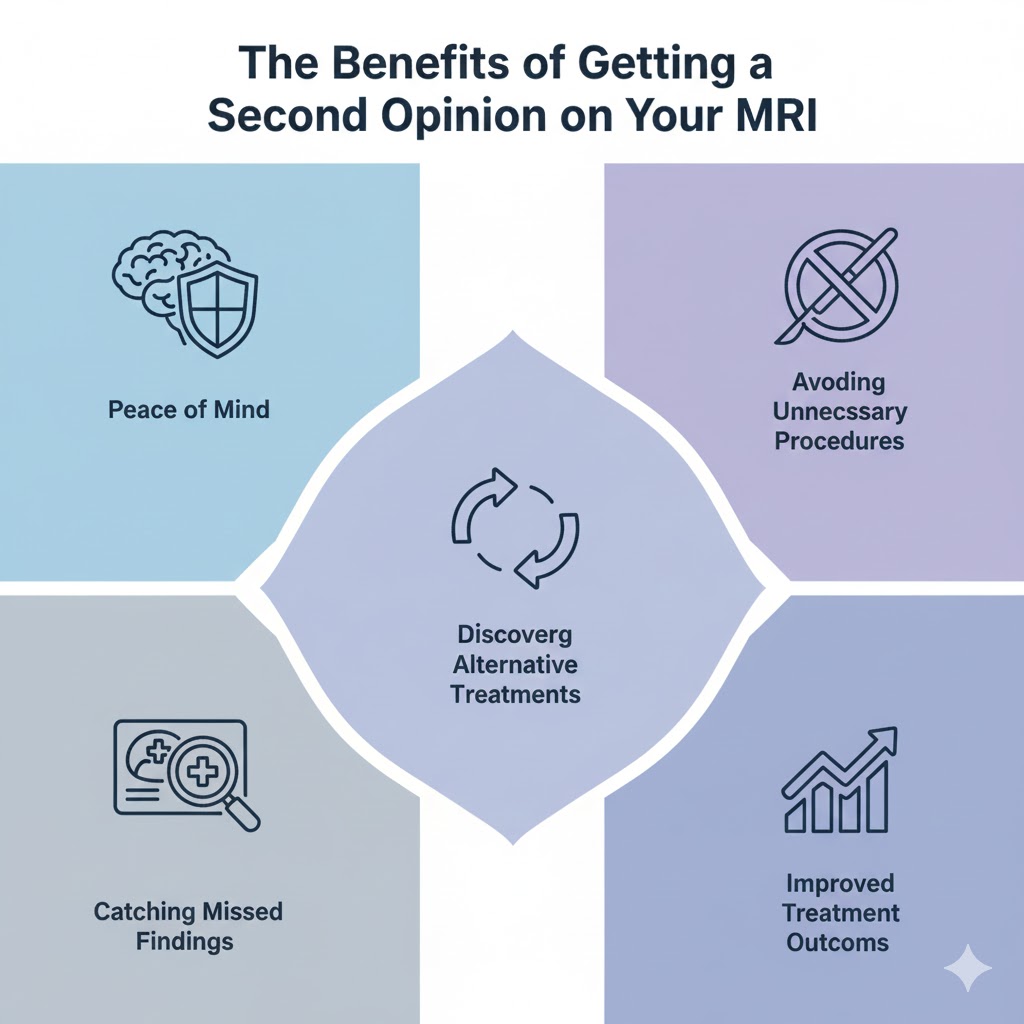 Benefits of Getting a Second Opinion on Your MRI