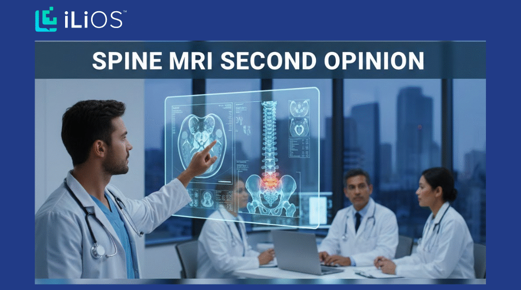Spine MRI second opinion