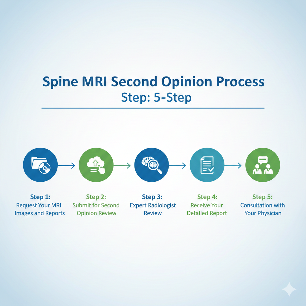 Spine MRI Second Opinion Process