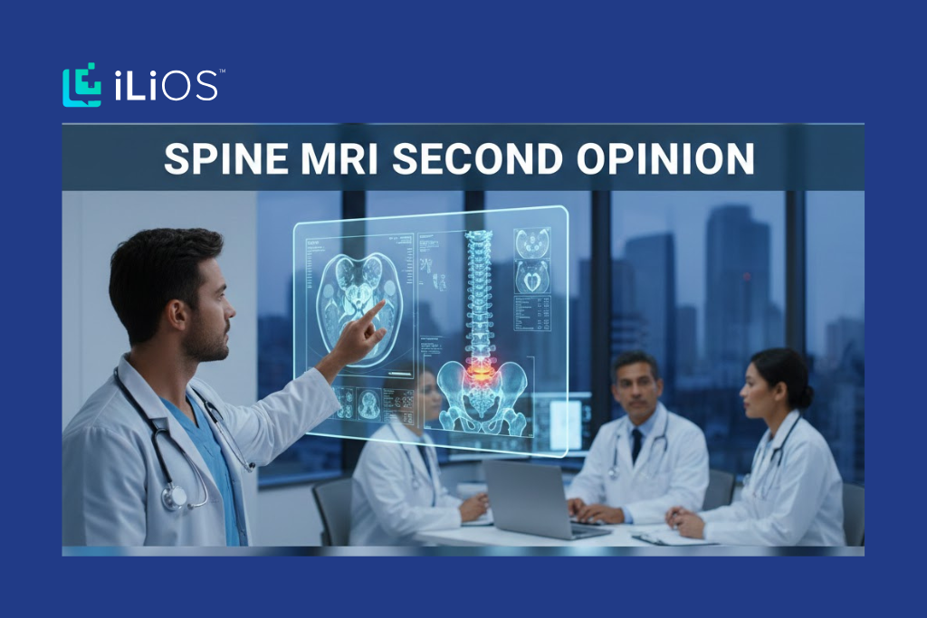 Spine MRI second opinion