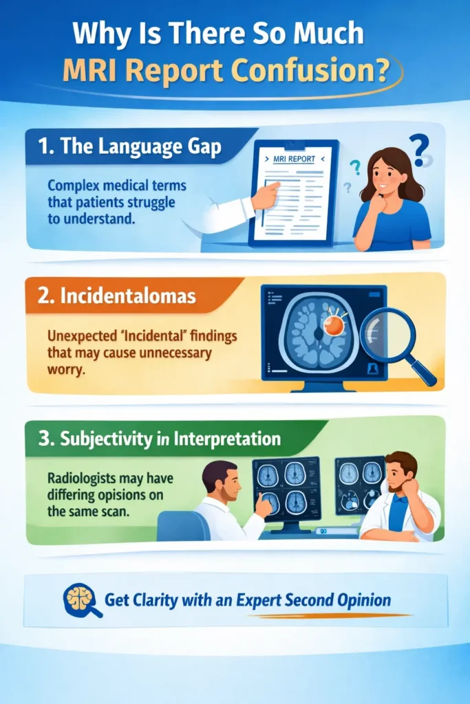 Why MRI Reports Can Be Open to Interpretation