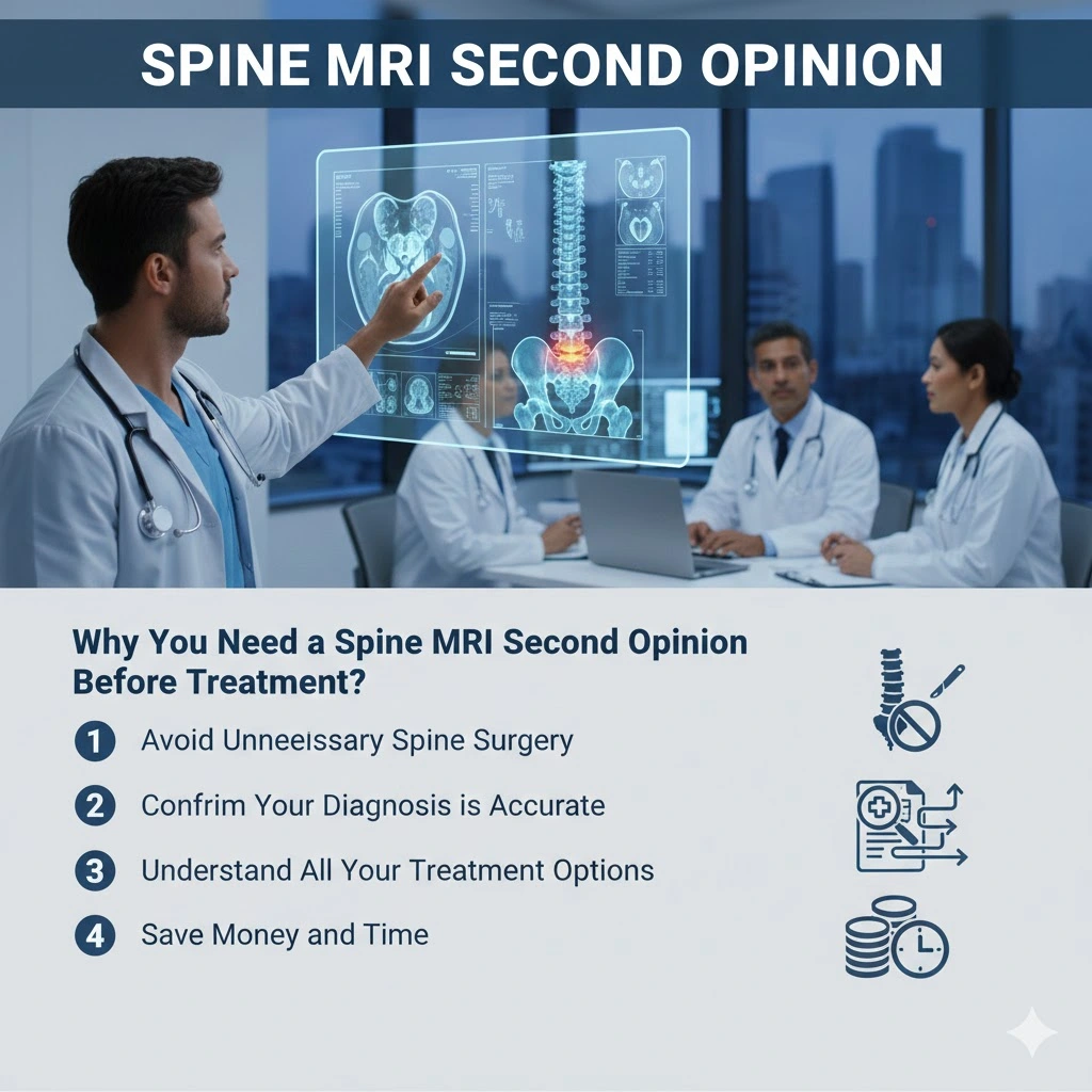 Why You Need a Spine MRI Second Opinion Before Treatment