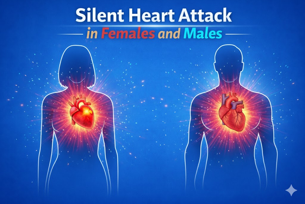 attack in male or female