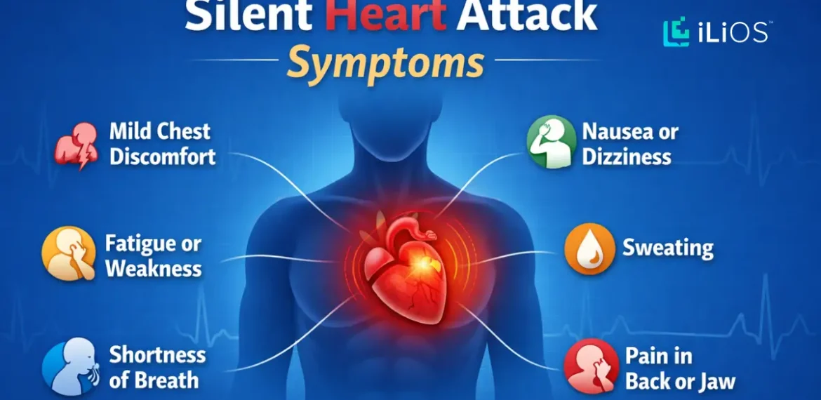 Silent Heart Attack Symptoms