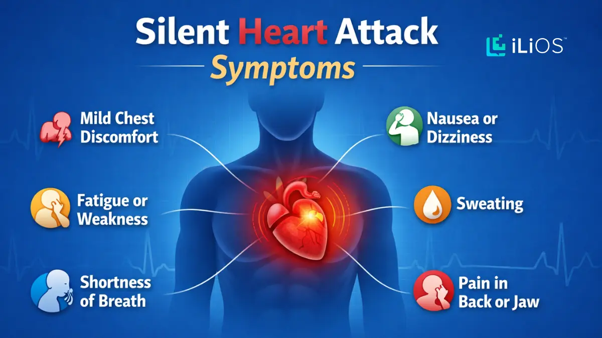 Silent Heart Attack Symptoms