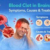 Blood Clotin Brain Symptoms Causes and Treatment