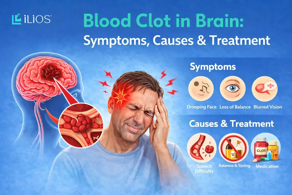 Blood Clotin Brain Symptoms Causes and Treatment