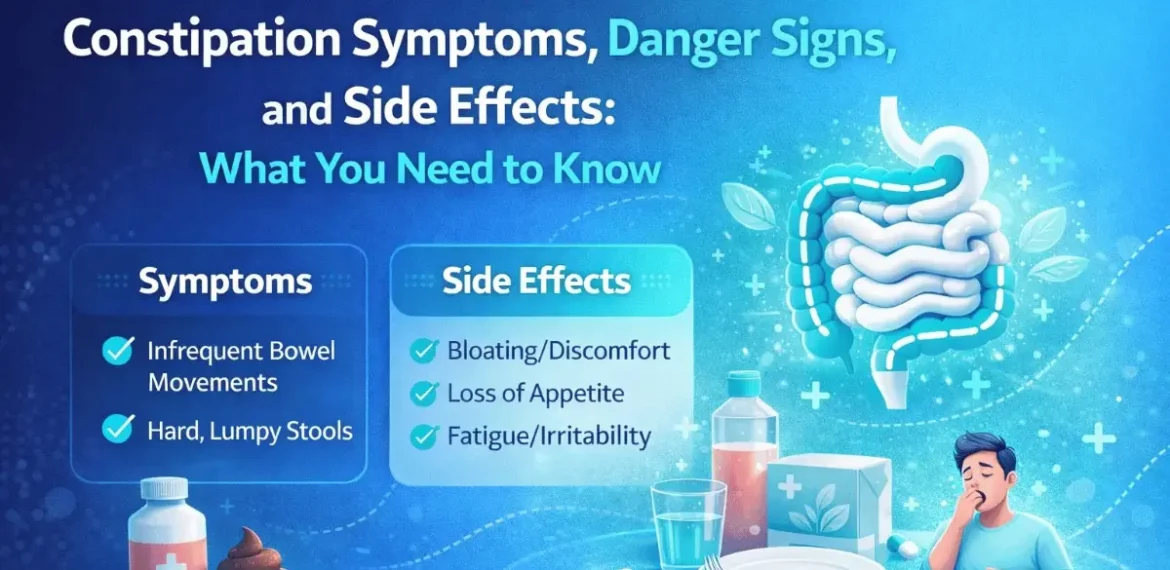 Constipation Symptoms
