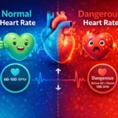 Normal vs Dangerous Heart Rate