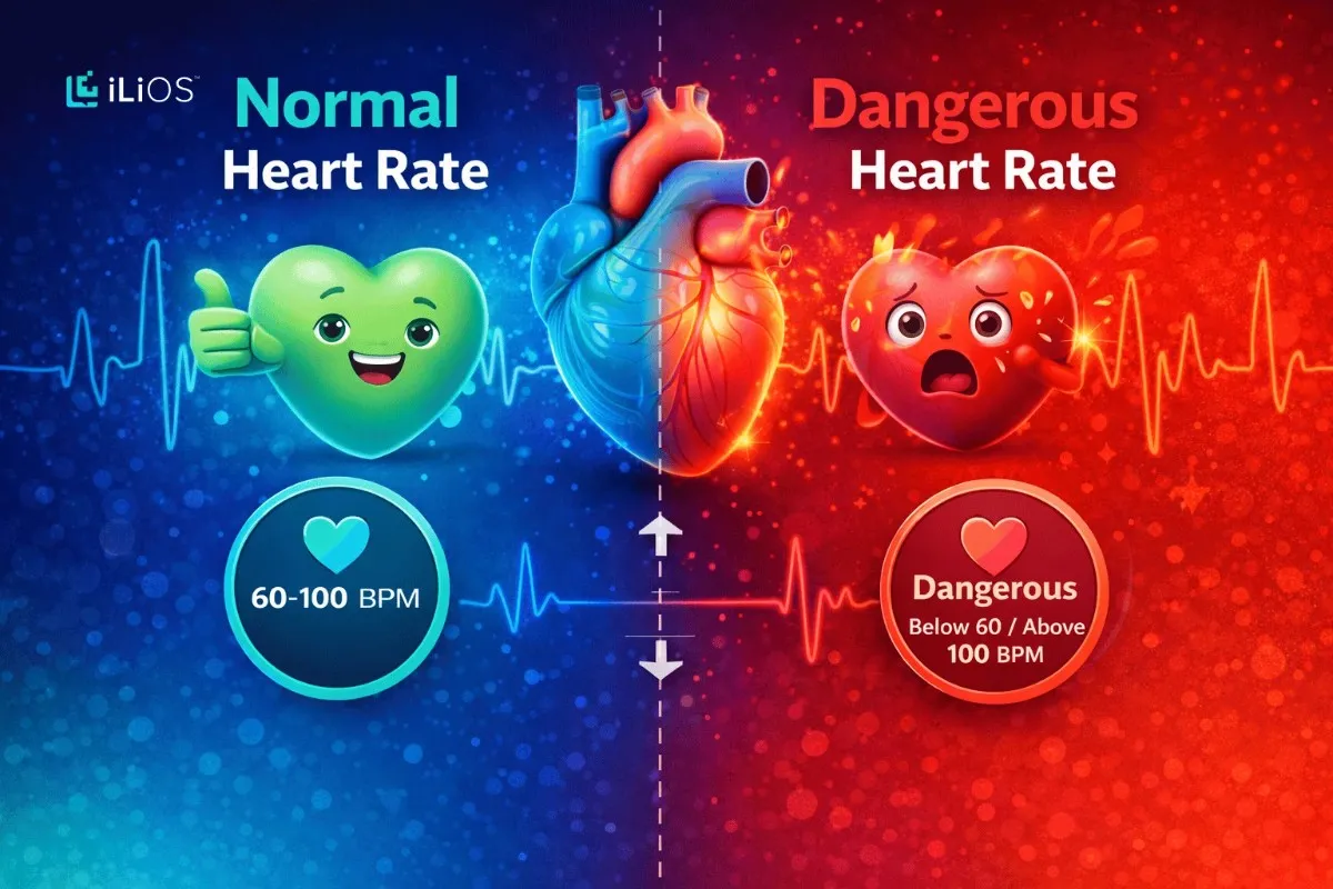 Normal vs Dangerous Heart Rate