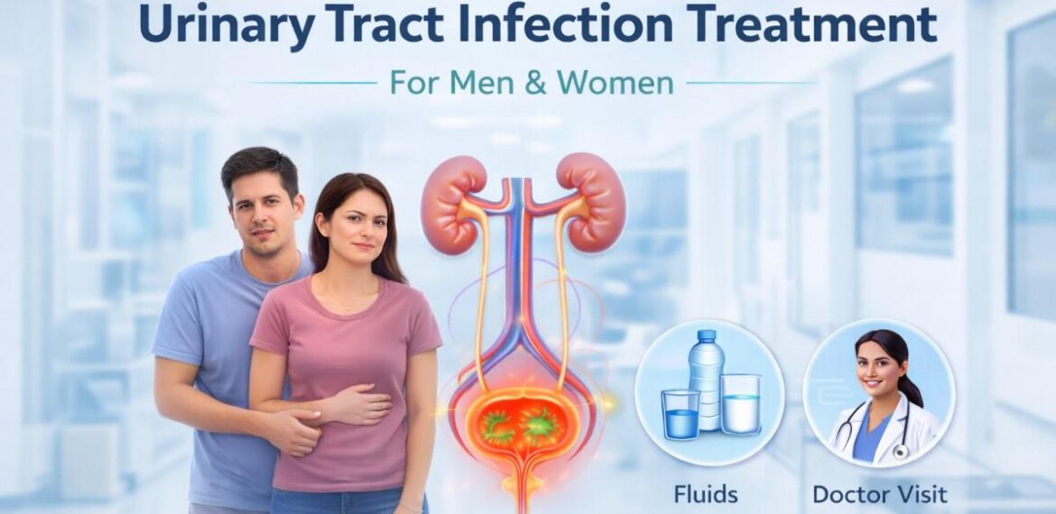 URINARY TRACT INFECTION TREATMENT