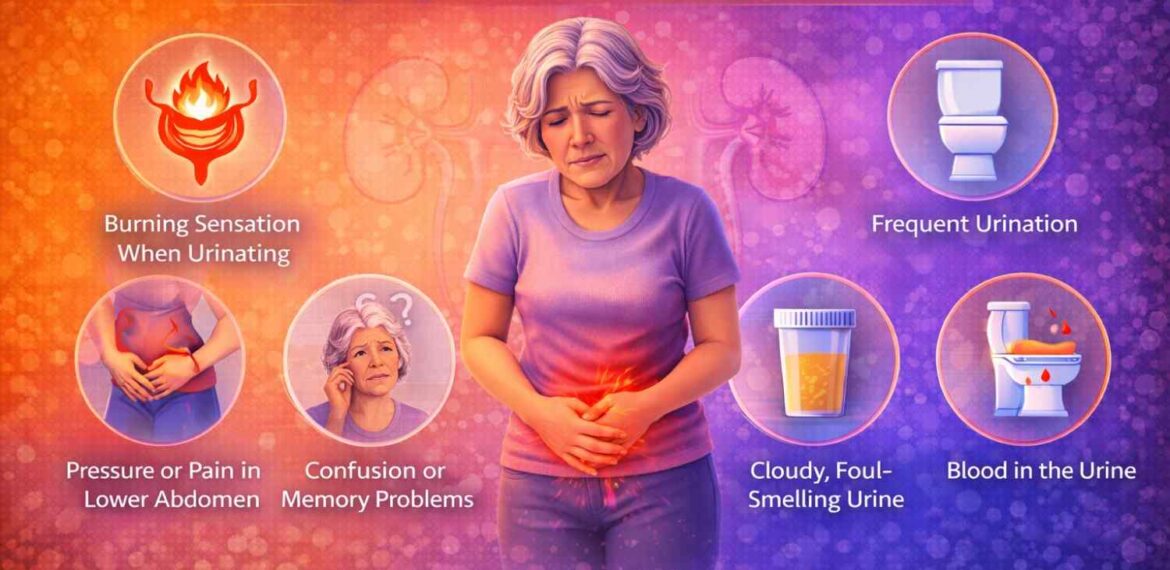 UTI Symptomsin Older Femalesne