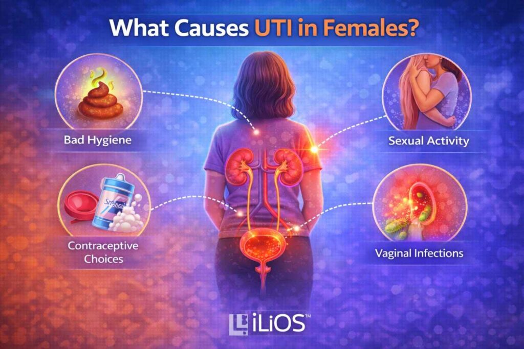 WhatCausesUTIinFemale