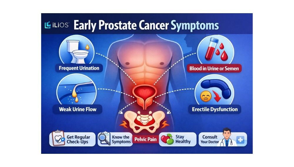 Early prostate cancer symptoms